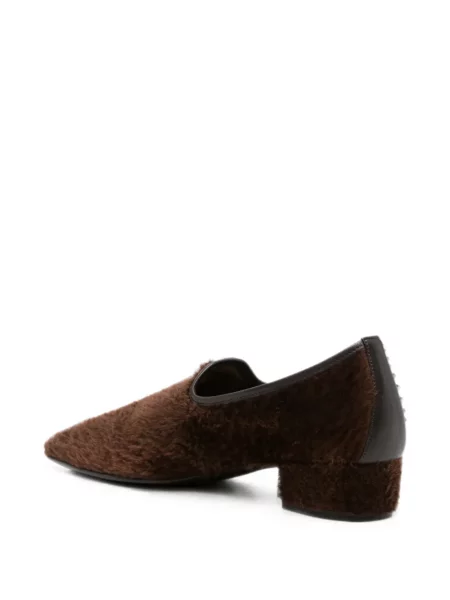 Pantofi loafer Herbert Levine din piele maro