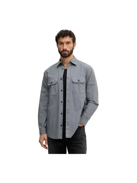 Koszula Armani Exchange szara