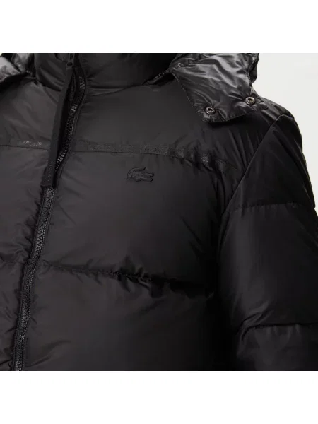 Lacoste куртка чоловіча чорна