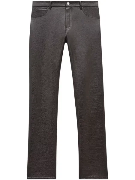 Kalhoty Courrèges hnědé