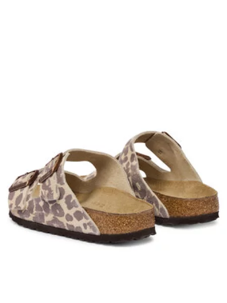 Birkenstock Papucs Arizona Print Világosbarna