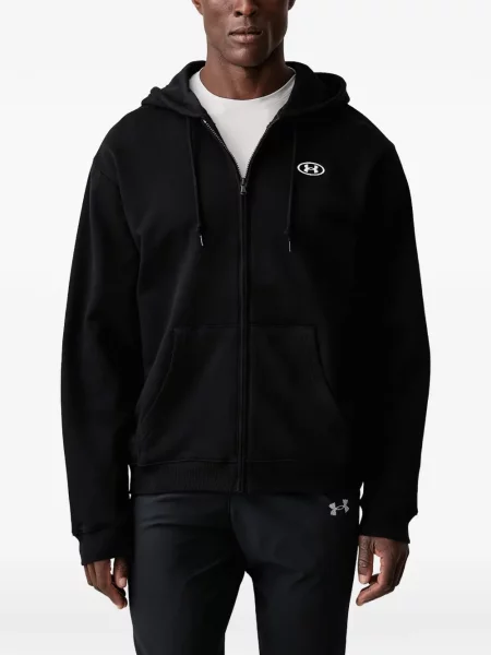 Hoodie Under Armour με κέντημα μαύρο