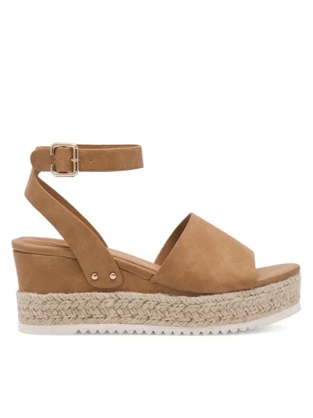 Espadryle Jenny Fairy brązowe