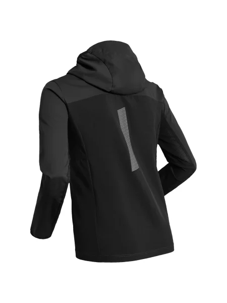 Kurtka do biegania Daehlie Sportswear Winter Run Protect czarna