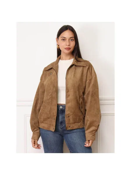 Geacă La Modeuse maro