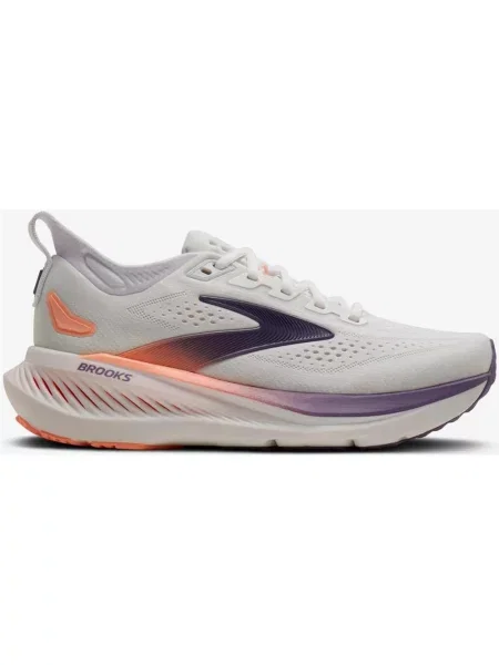 Buty do biegania Brooks Glycerin 23 Medium beżowy koralowy białe