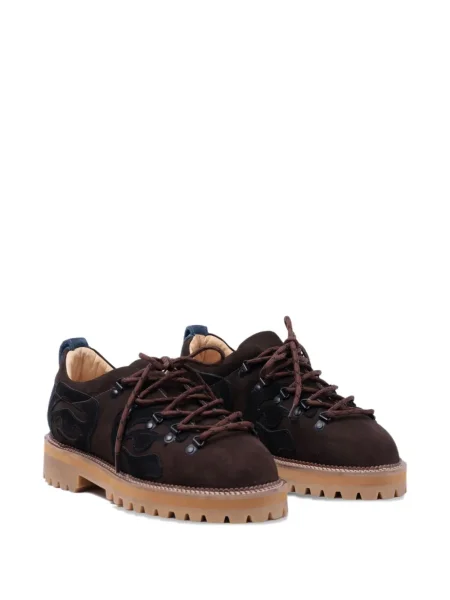 Drumeții sneakerși Kidsuper maro
