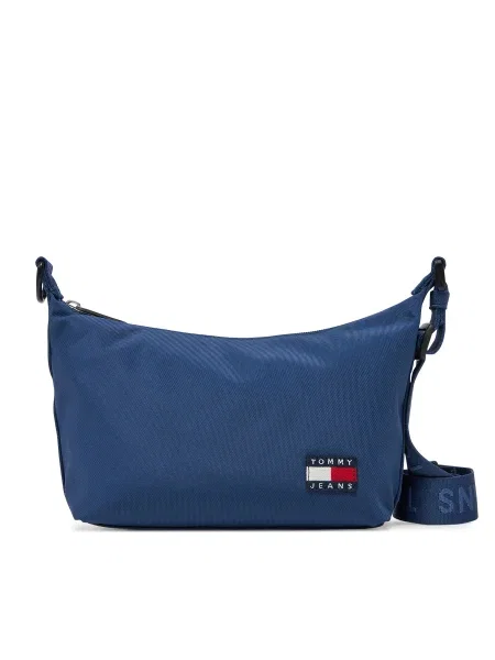 Kabelka Tommy Jeans modrá
