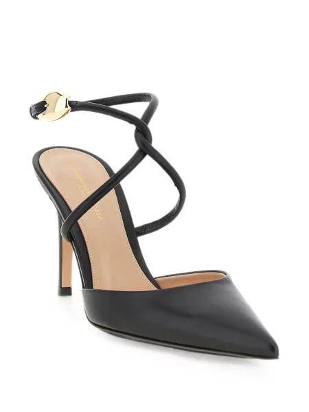 Pantofi cu toc Gianvito Rossi asimetrice negru