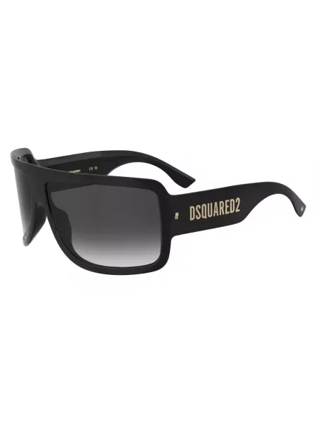Okulary przeciwsłoneczne Dsquared2 czarne