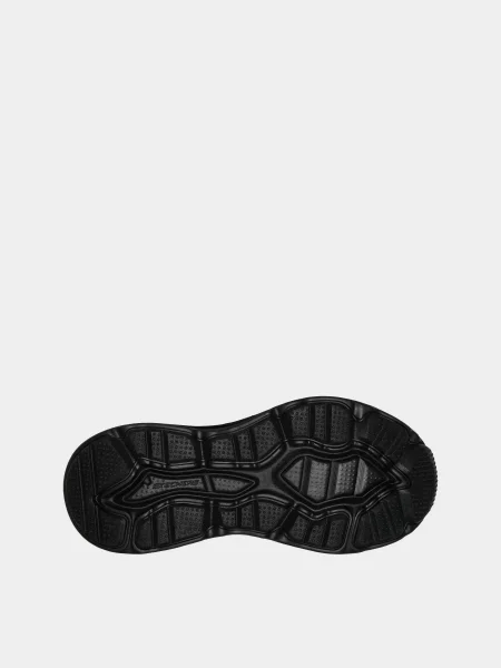 Кожаные повседневные кроссовки Skechers черные