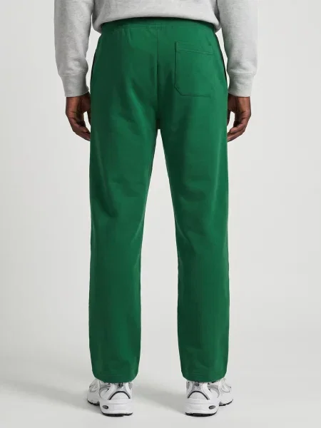Pletené bežecké nohavice Polo Ralph Lauren zelená