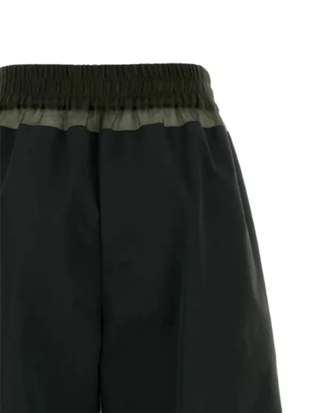 Nadrág Fendi zöld