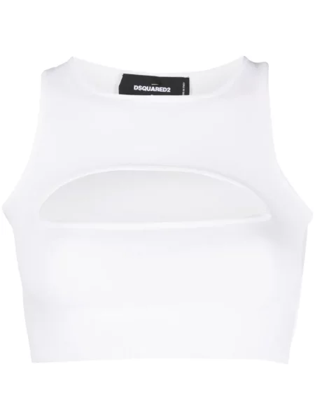 Cropp top Dsquared2 alb