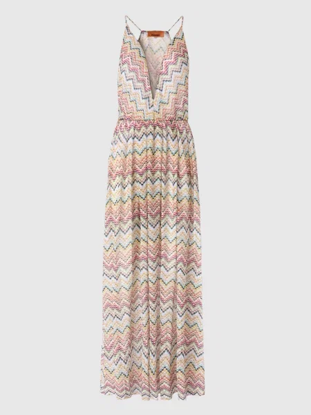 Макси платье Missoni с принтом