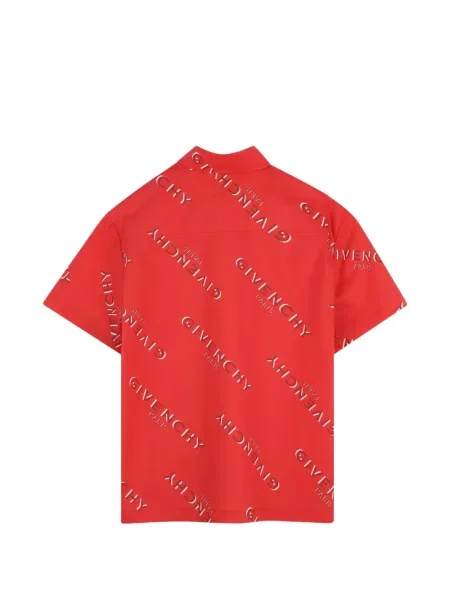 Dětské kraťasy Givenchy červené