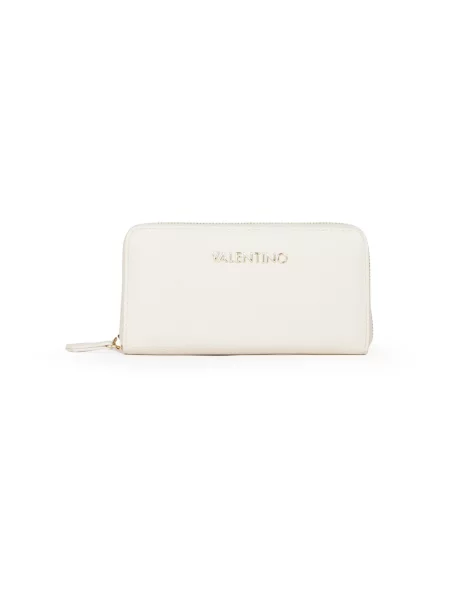 VALENTINO Denarnica BRIXTON slonovina bež