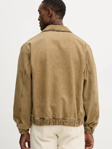 Bunda Tommy Hilfiger přechodná zelená