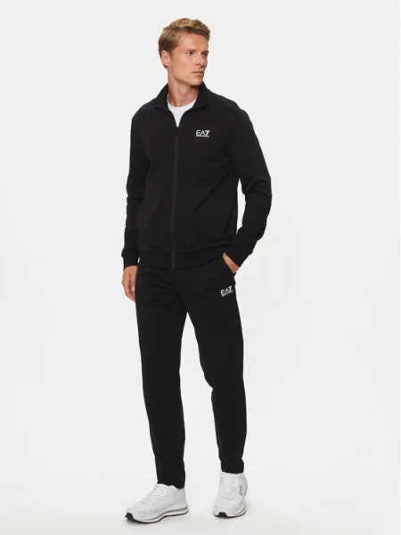 Emporio Armani Анцуг PJVRZ черен