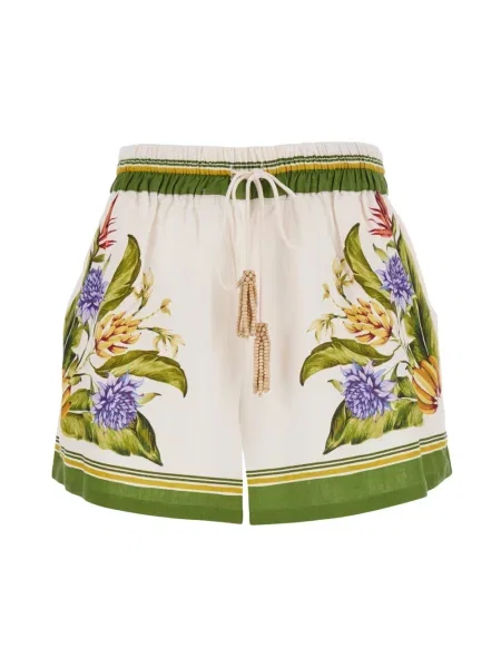 Szorty Farm Rio w tropikalny nadruk