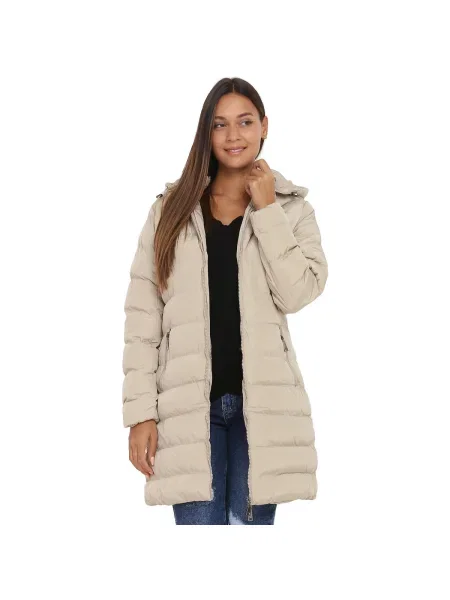 Kabát La Modeuse béžová