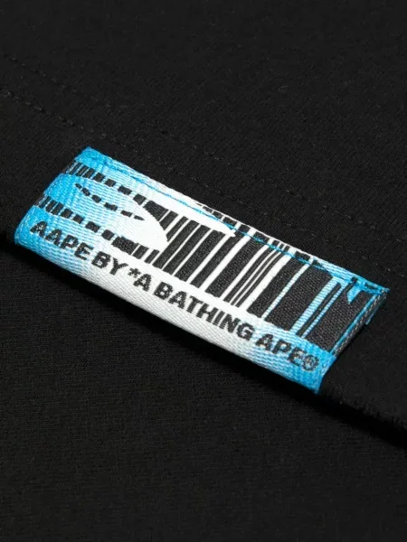 Елек Aape By *a Bathing Ape® бродиран черно