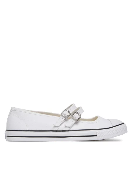 Балетки Converse Chuck Taylor All Star Dainty Mary Jane білий