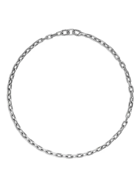 Colier David Yurman argintiu
