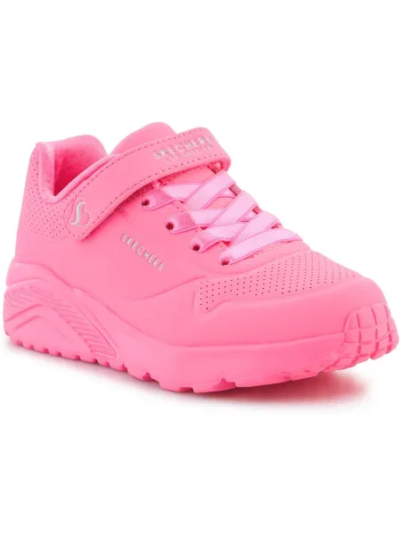Pantofi Skechers roz