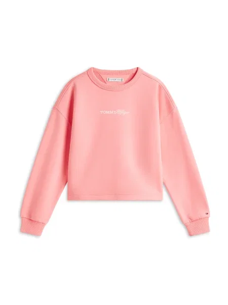 Tommy Hilfiger Mikina světle červená růžová