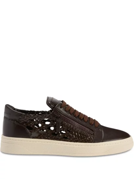 Sneakerși Giuseppe Zanotti maro