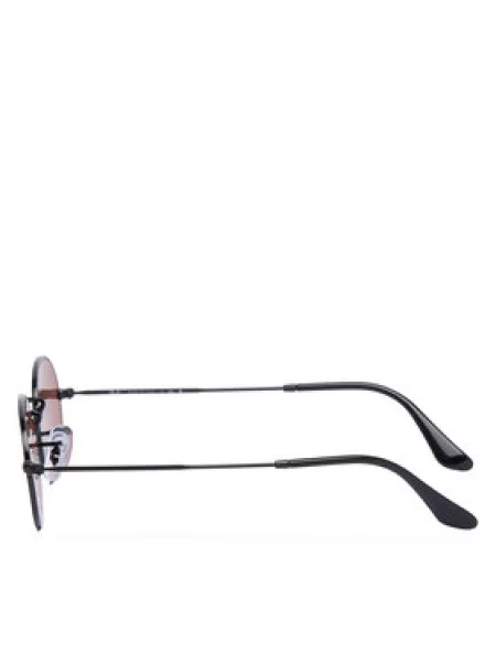 Ray-Ban Slnečné okuliare Oval Flat Lenses čierna