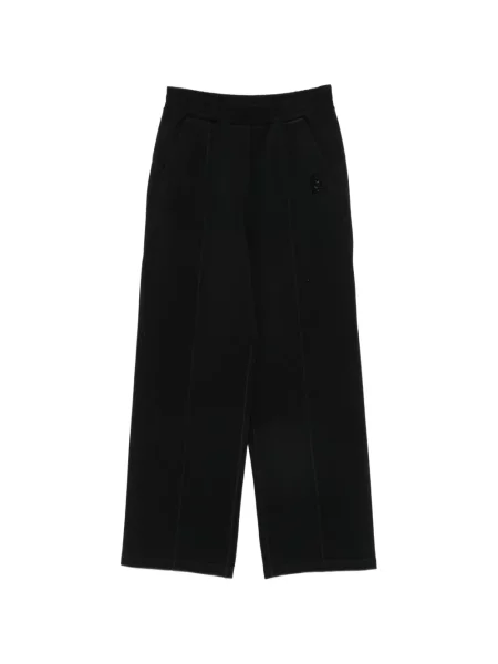 Pantaloni Liu Jo cu mărgele alergare negru