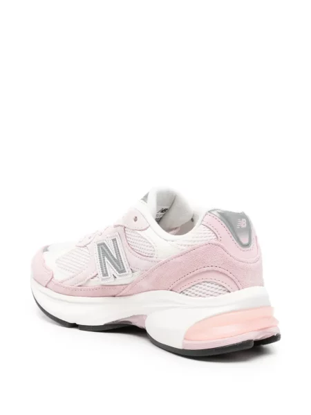 Sneakersy New Balance z siateczką białe