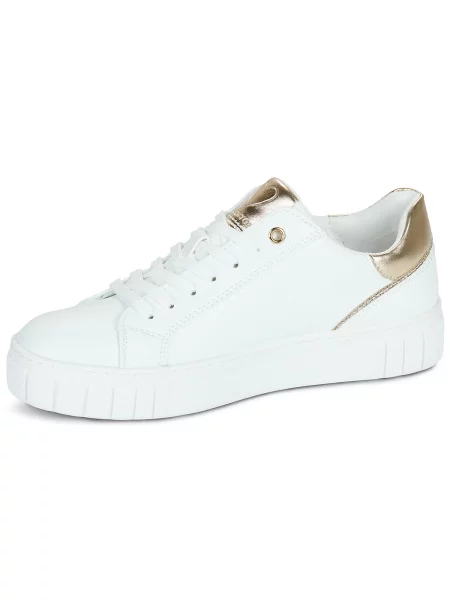 Pantofi Marco Tozzi alb
