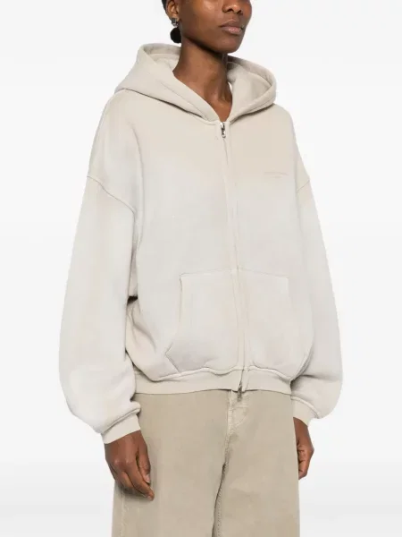 Křišťálová mikina s kapucí Alexander Wang