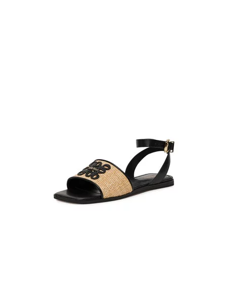 Sandály Nine West černá