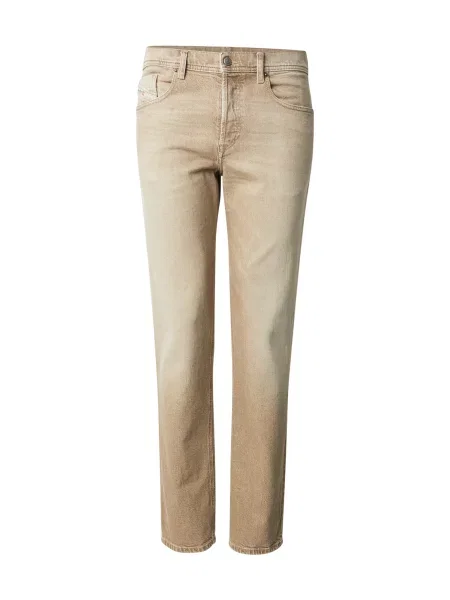 DIESEL Kavbojke D-FINITIVE temno bež