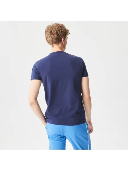 Футболка Lacoste синяя
