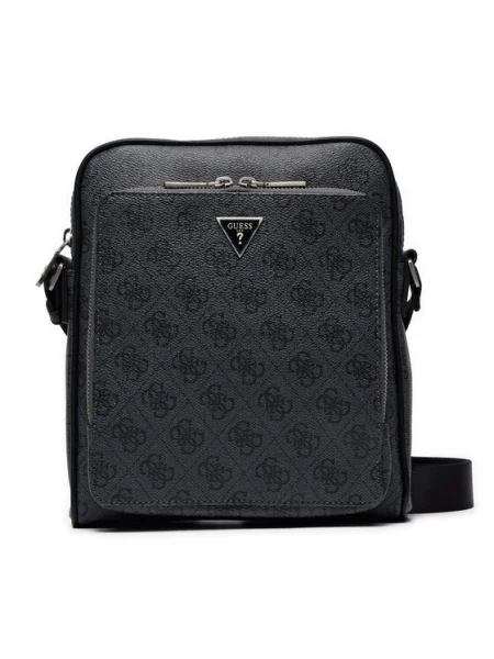 Чанта през рамо Guess MILANO HMMILO черно