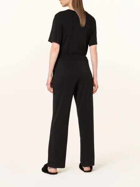Dkny Pyžamové Kalhoty Must Have Basics černá