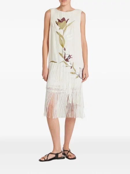 Rochie Temperley London cu model floral