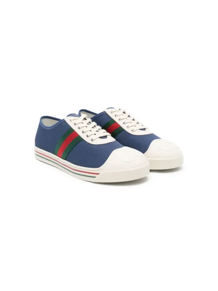 Sneakersy dziecięce Gucci niebieskie