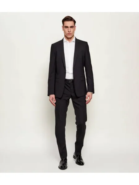 Dolce & Gabbana Gyapjú öltöny fekete