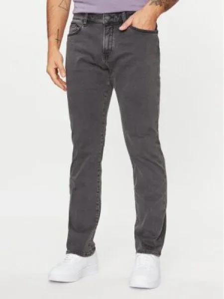 BOSS BLACK Blugi Delaware negru