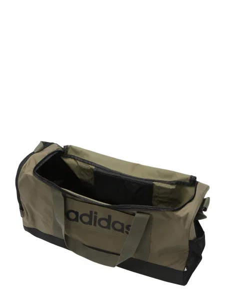 Torba adidas Linear Duffel Medium Kaki crna