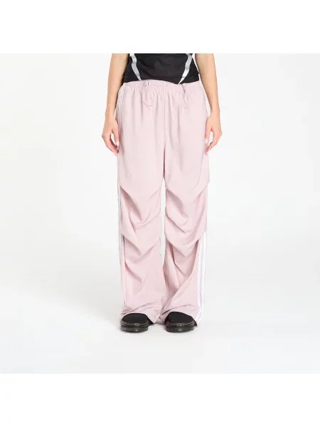 Штани Adidas Originals з аплікацією рожеві