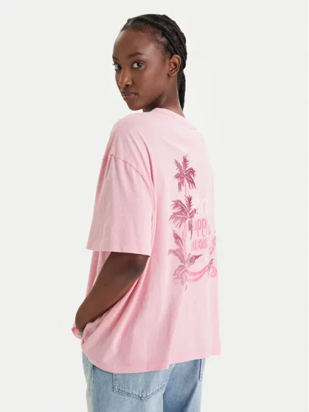 Футболка Roxy розовая