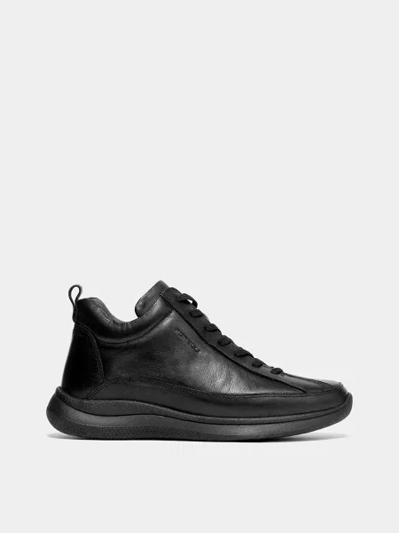 Кожаные ботинки Forelli черные