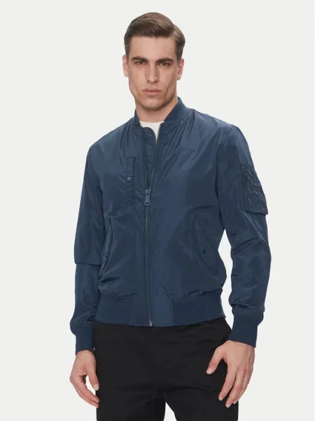 SCHOTT N.Y.C. Geacă bomber Airstar Bleumarin albastru